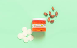 Burro di Cacao bianco in compresse BIO