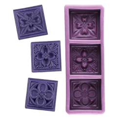 Moule en silicone Celtic flowers