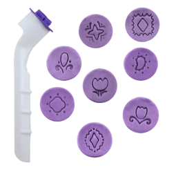 Tampons créatifs multi-usages (lot de 8)