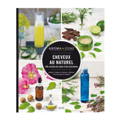Livre Cheveux au naturel 100 recettes