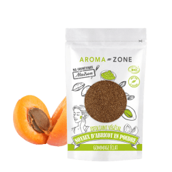Organic Apricot Kernel Exfoliant Powder