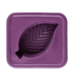 Moule en silicone Feuille