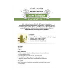 Documento Scheda ricetta - Detersivo al sapone di Marsiglia