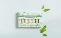 Organic Winter Serenity Essential Oil Set
