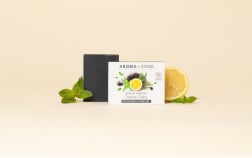 Savon artisanal Charbon Détox - végétal & SAF