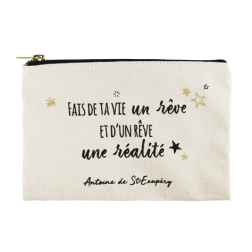 Organic Cotton Pouch - Dream