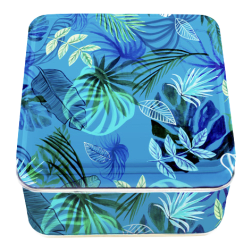 Large Jungle Metal Box