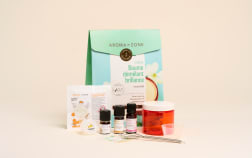 Detangling & Shining Hair Balm With Monoi - DIY Cosmetic Kit