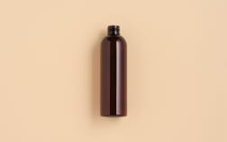 Flacon RPET sans bouchage 250 ml 24/410