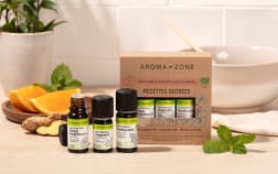 Trio d'Huiles essentielles culinaires - Recettes Sucrées