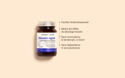 Mélatonine naturelle végétale - 60 gélules - Complément alimentaire