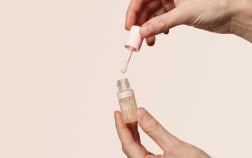 Transparent Icy Effect Lip Oil
