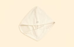 Serviette cheveux en coton bio