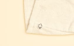 Serviette cheveux en coton bio