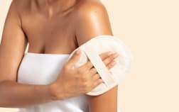 Spugna Luffa per scrub