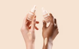 Gouttes illuminatrices Acide hyaluronique & Vitamine C