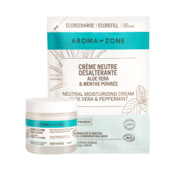 Crème visage et corps désaltérante