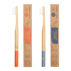 Soft Bamboo Toothbrush - Storm Blue