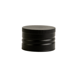 Bouchage flacon capsule noire 24/410