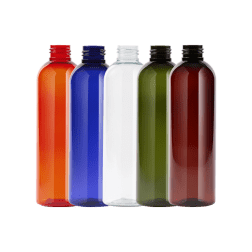 Flacon RPET sans bouchage 250 ml 24/410