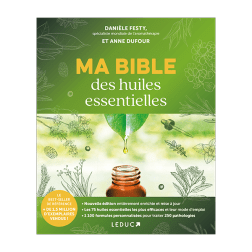 Livre Ma bible des huiles essentielles