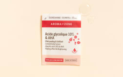 Siero concentrato Acido glicolico 10% e AHA