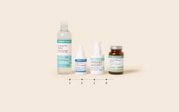 Routine globale In & Out* anti-imperfections - 4 étapes
