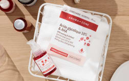 Siero concentrato Acido glicolico 10% e AHA