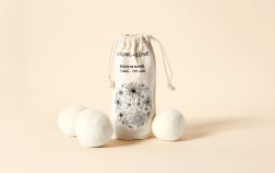 3 wool dryer balls