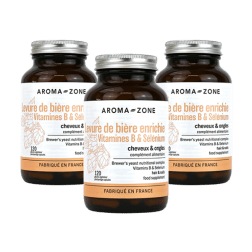 Cure Levure de bière - 6 mois - Lot de 3
