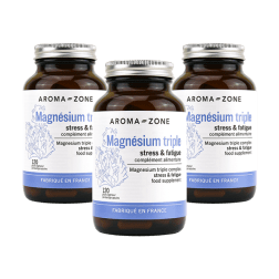 Cure de Magnésium Triple - 4 mois - Lot de 3