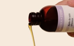 Olio di trattamento per capelli