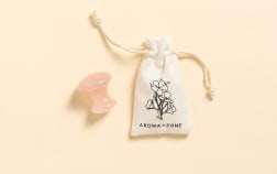Fungo da massaggio in quarzo rosa