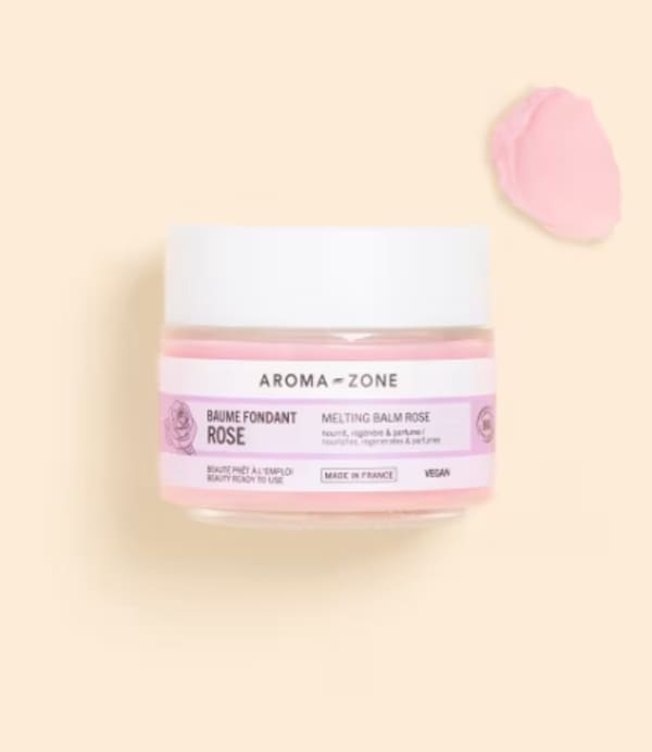 Baume fondant Karité & Rose BIO