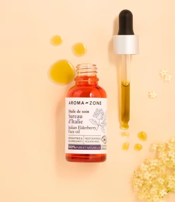 Olio trattante al sambuco italiano biologico