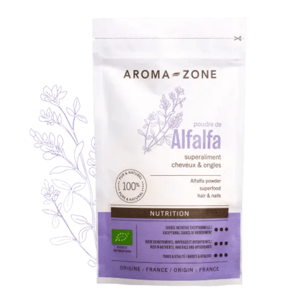 Superaliment Poudre d'Alfalfa BIO