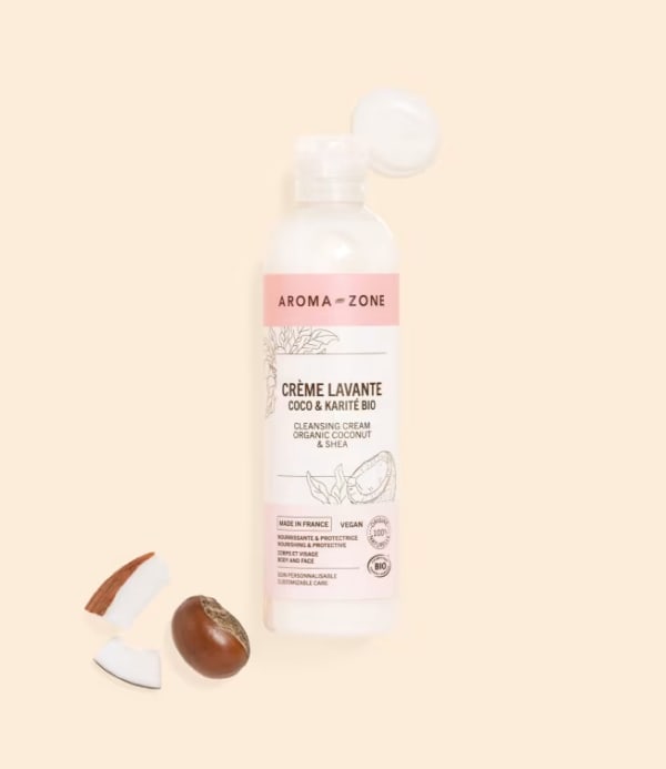 Crema detergente Coco & Karité