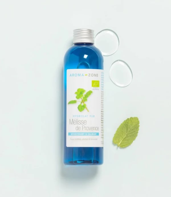 Hydrolat de Mélisse de Provence BIO