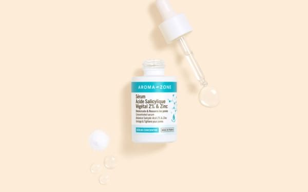 Sérum concentré Acide Salicylique 2% & Zinc