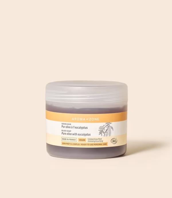 Sapone nero all'eucalipto biologico