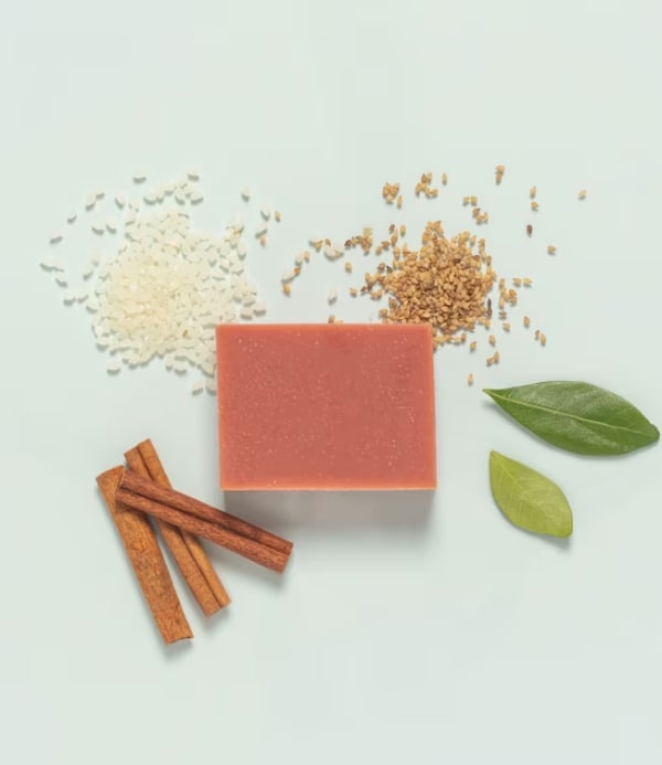 Savon artisanal Ayurvédique - végétal & SAF