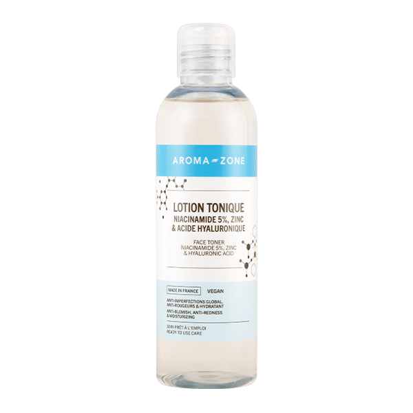 Catalogue Lotion-Tonique Niacinamide-Zinc-Acide-Hyaluronique 200ml 600px600px