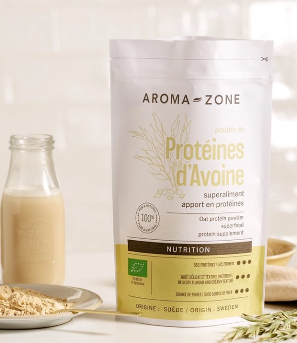Protéines d'avoine BIO - Superaliment