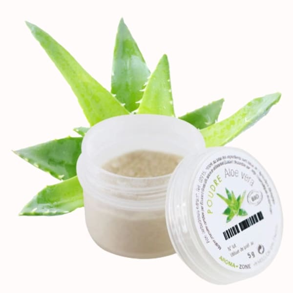 Attivo cosmetico – Polvere di Aloe vera Bio
