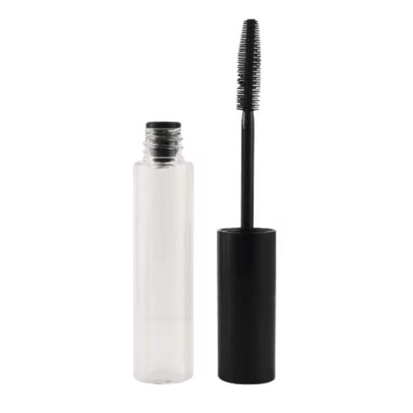 Flaconnette mascara brosse fine en silicone