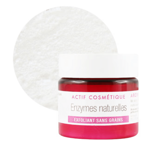 Actif cosmétiques Enzymes naturelles