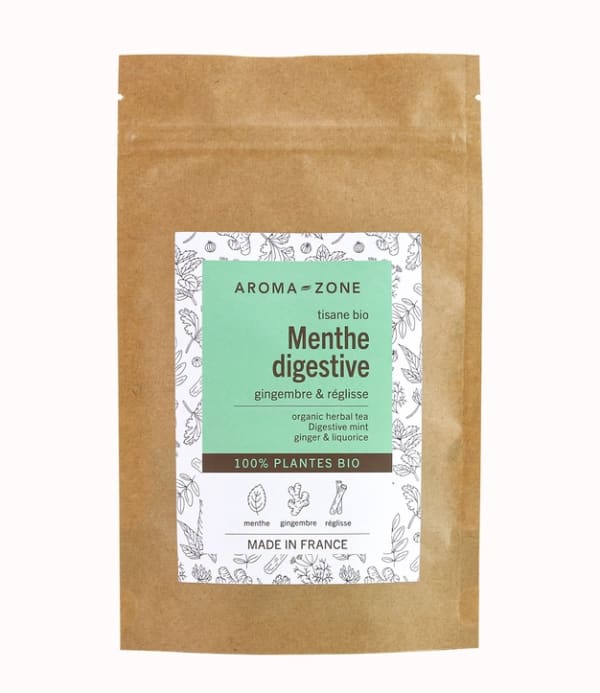 Tisane menthe digestive BIO