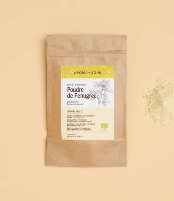 Plante ayurvédique Fenugrec (Methi) BIO (poudre)