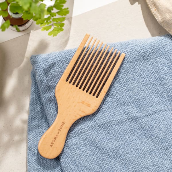 Beechwood volume and curl comb