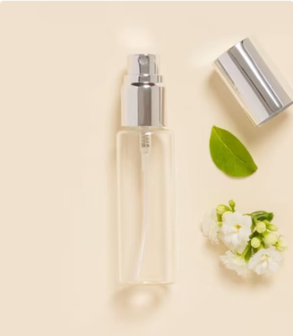 Mini-vaporisateur de poche en verre transparent 30 ml